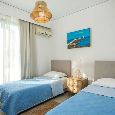 Beach Front Villa Rhodes Seashell Gennadi Exterior foto