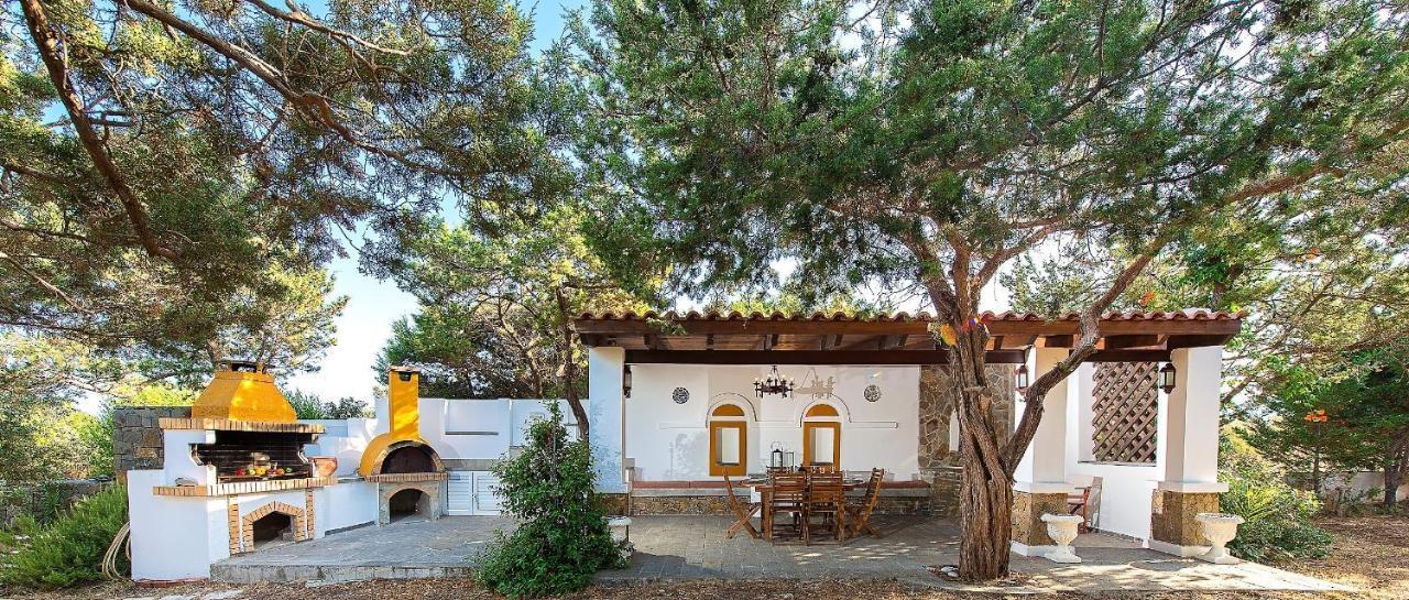 Beach Front Villa Rhodes Seashell Gennadi Exterior foto