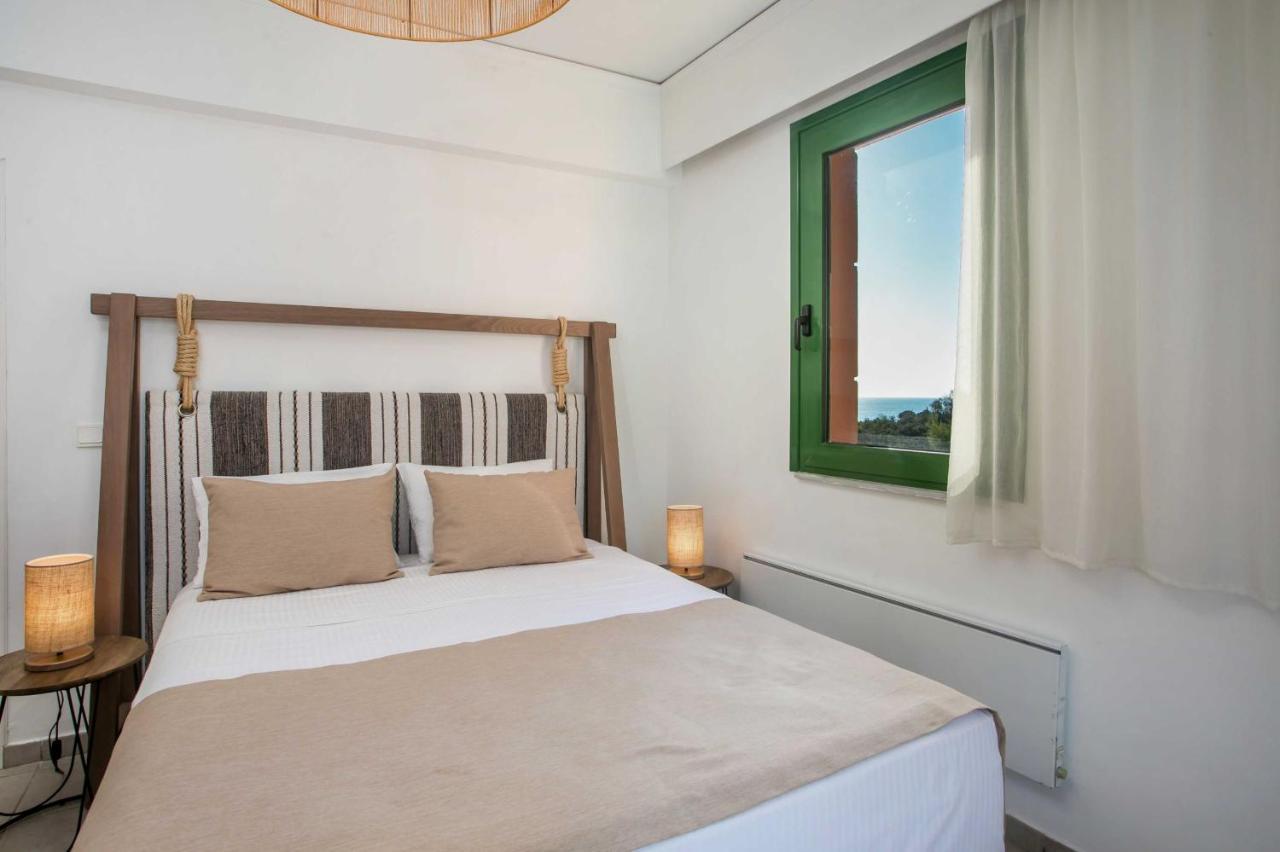 Beach Front Villa Rhodes Seashell Gennadi Exterior foto