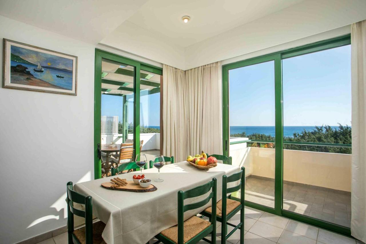 Beach Front Villa Rhodes Seashell Gennadi Exterior foto