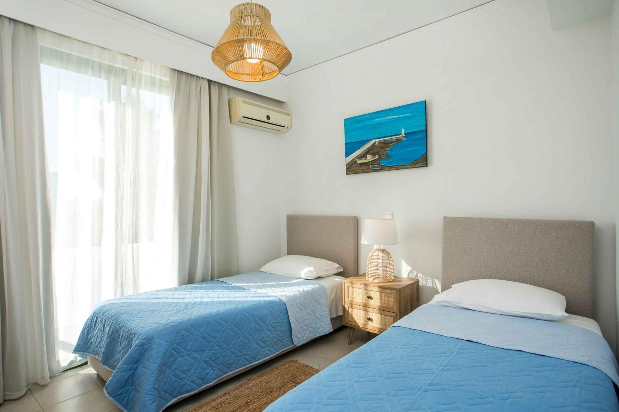 Beach Front Villa Rhodes Seashell Gennadi Exterior foto