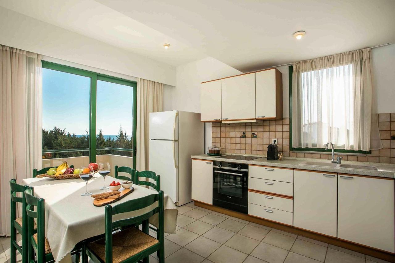 Beach Front Villa Rhodes Seashell Gennadi Exterior foto