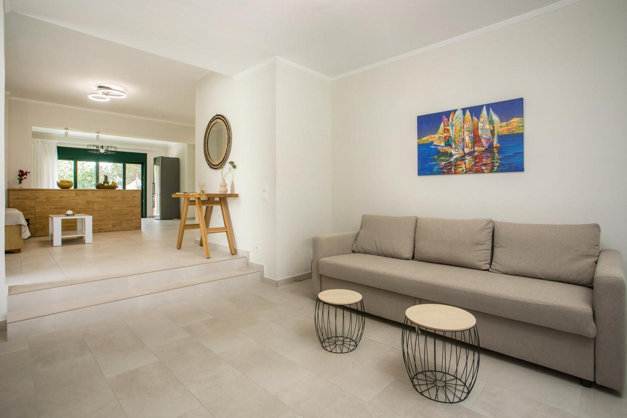 Beach Front Villa Rhodes Seashell Gennadi Exterior foto