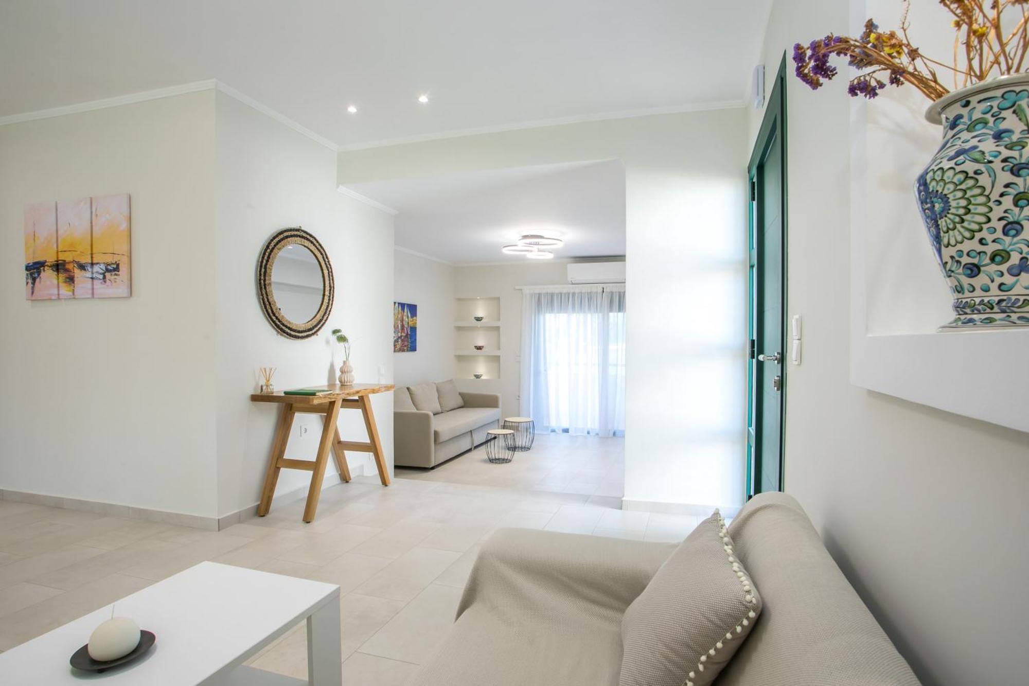 Beach Front Villa Rhodes Seashell Gennadi Exterior foto