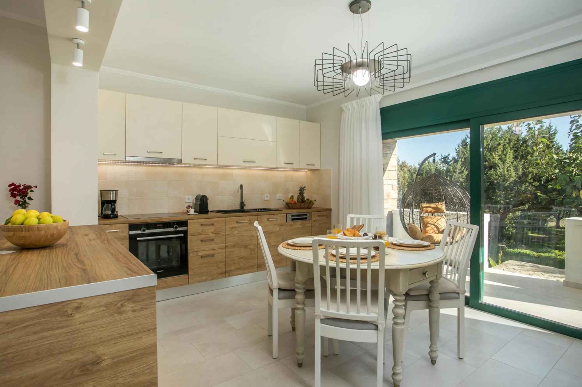 Beach Front Villa Rhodes Seashell Gennadi Exterior foto