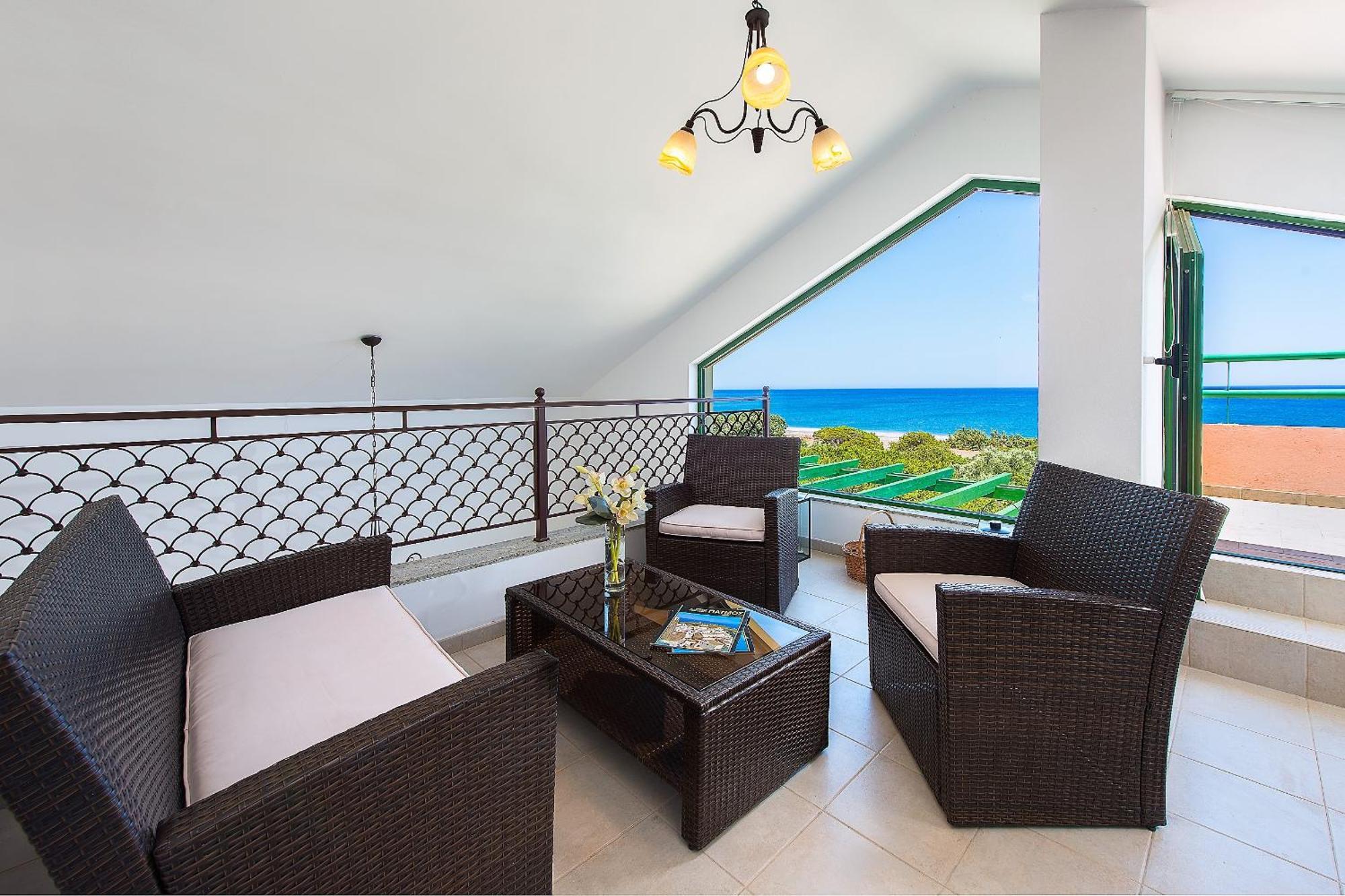 Beach Front Villa Rhodes Seashell Gennadi Exterior foto