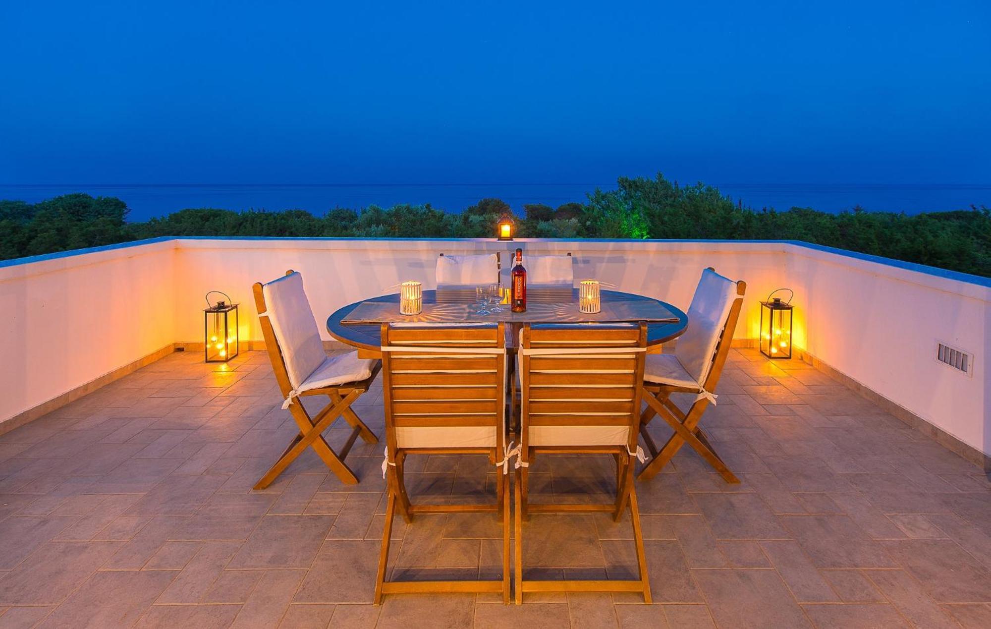 Beach Front Villa Rhodes Seashell Gennadi Exterior foto