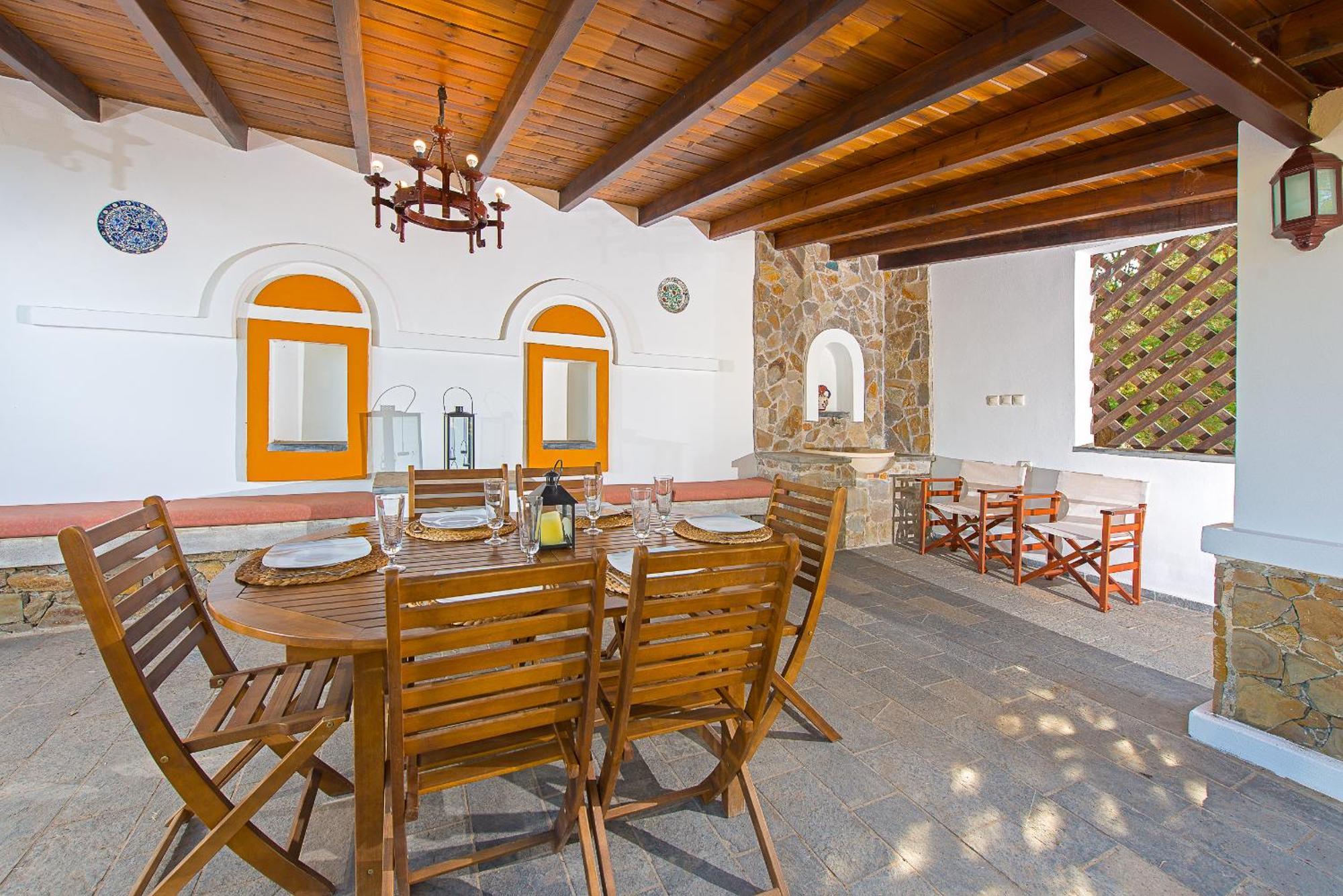 Beach Front Villa Rhodes Seashell Gennadi Exterior foto