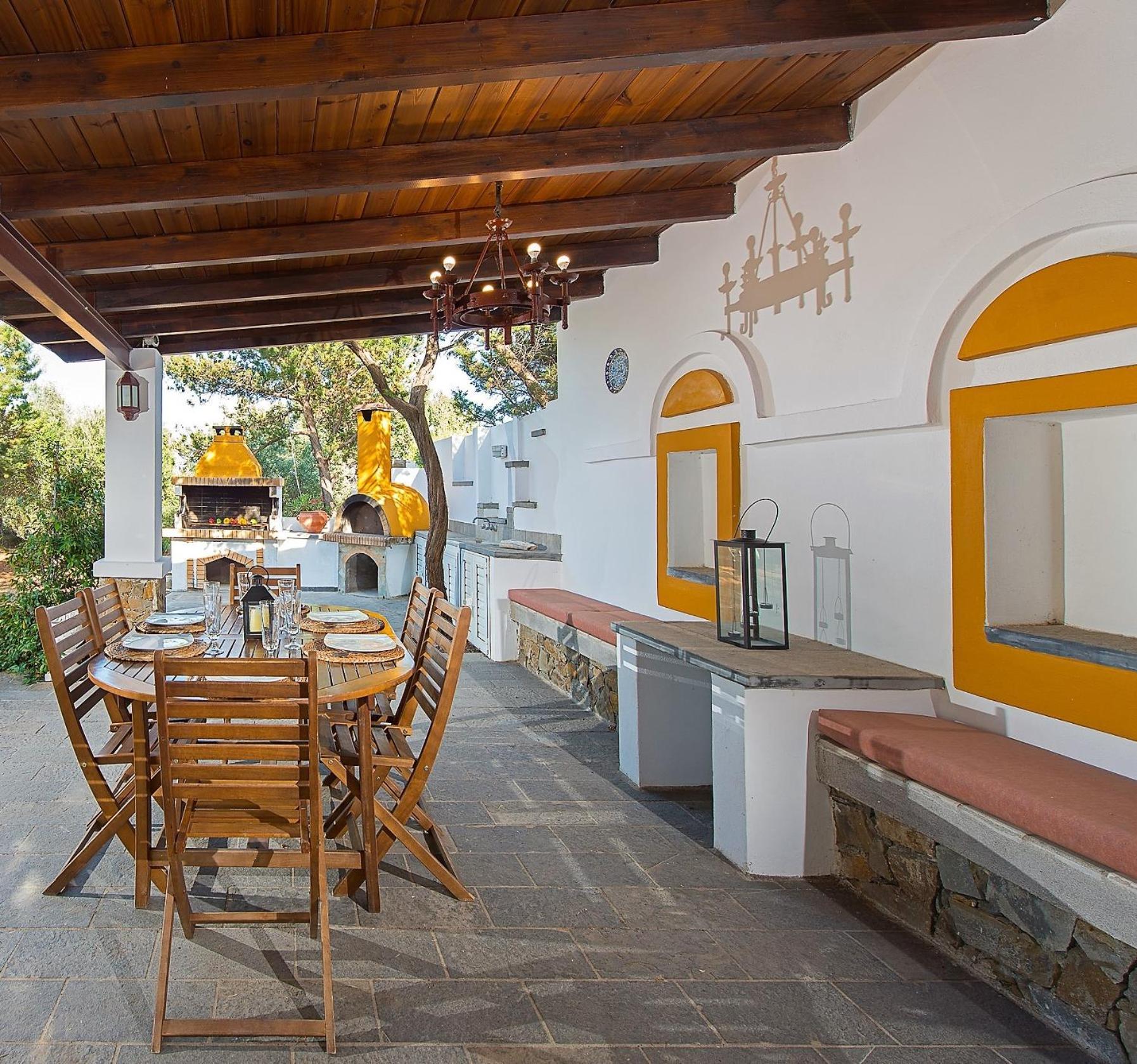 Beach Front Villa Rhodes Seashell Gennadi Exterior foto