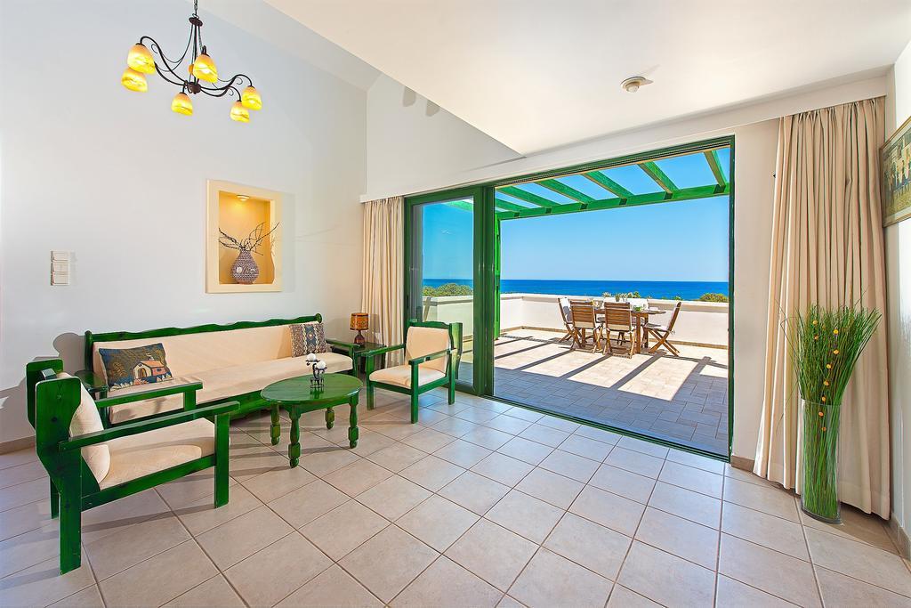 Beach Front Villa Rhodes Seashell Gennadi Exterior foto