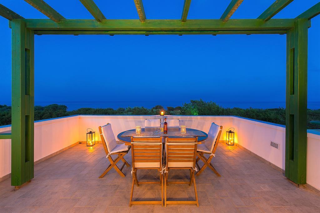 Beach Front Villa Rhodes Seashell Gennadi Exterior foto