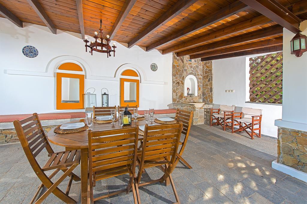 Beach Front Villa Rhodes Seashell Gennadi Exterior foto