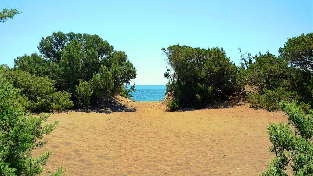 Beach Front Villa Rhodes Seashell Gennadi Exterior foto
