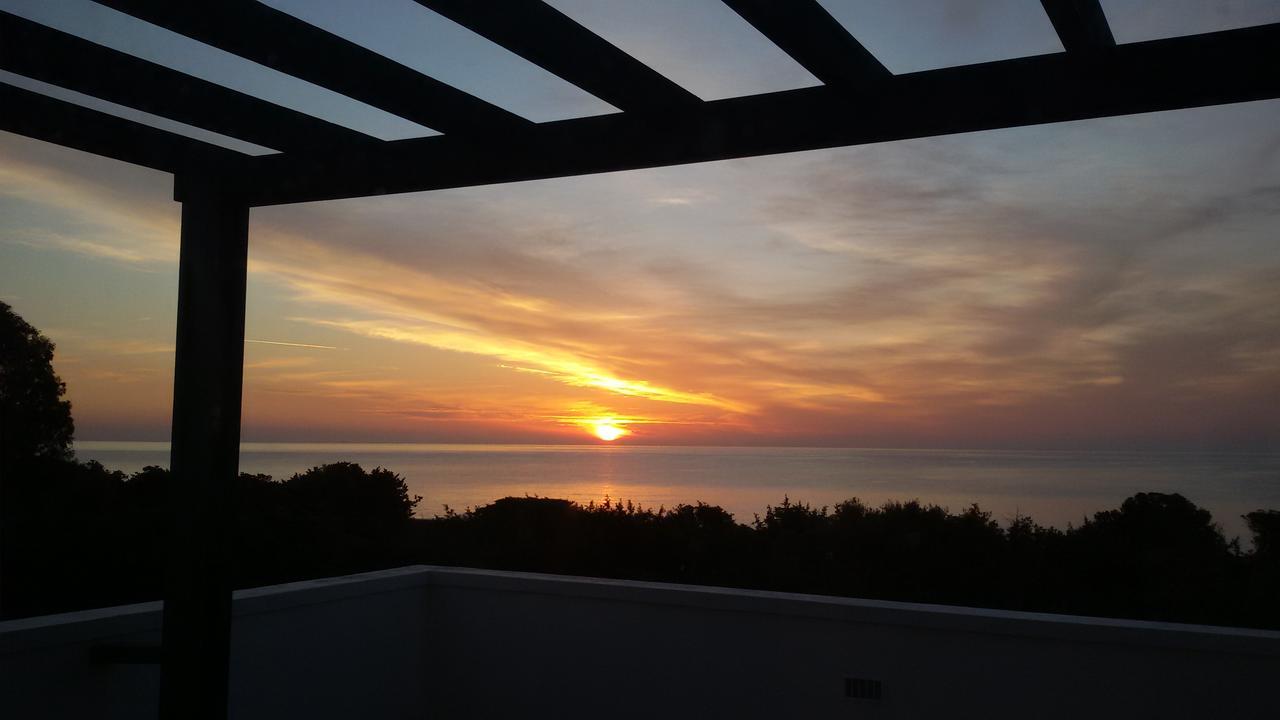 Beach Front Villa Rhodes Seashell Gennadi Exterior foto