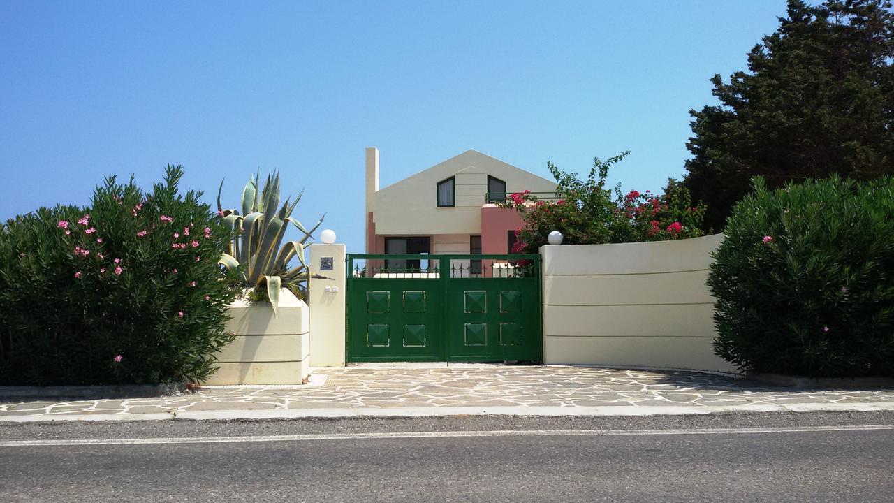 Beach Front Villa Rhodes Seashell Gennadi Exterior foto