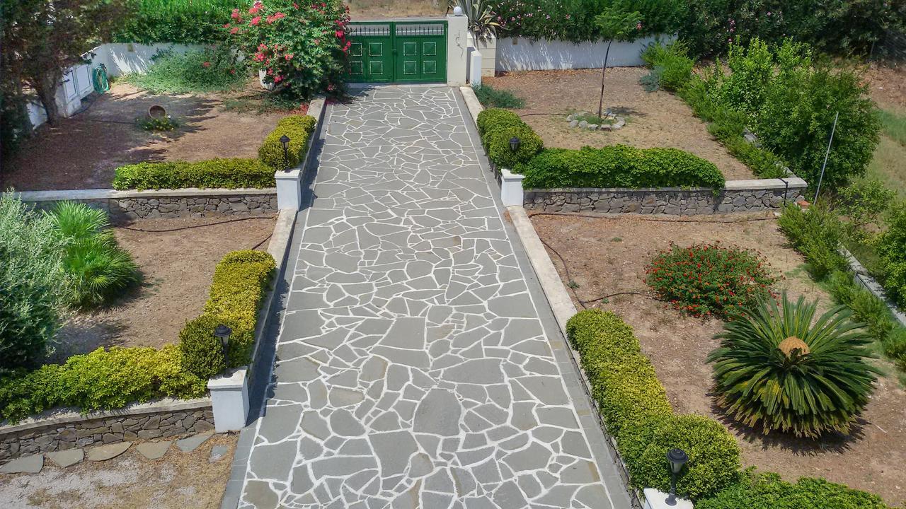 Beach Front Villa Rhodes Seashell Gennadi Exterior foto